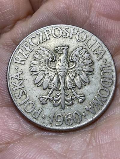 2026年第四十七场(总第二百一十六场）外国好品散币场(免佣金) 波兰🇵🇱1960年10兹罗提(1959–1966年版)
