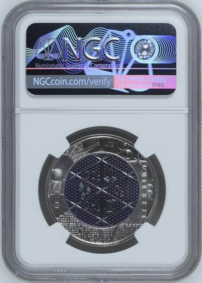S&S Numismatic世界钱币-拍卖 第126期  获奖币*奥地利2022年 外星生命 25欧元银+铌双色纪念币盒证齐全 NGC MS70冠军分