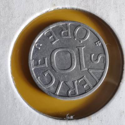 沼泽如烟--第1062场 瑞典1980年10欧尔