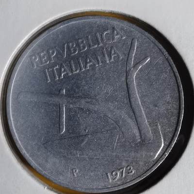 沼泽如烟--第1062场 意大利1973年10里拉