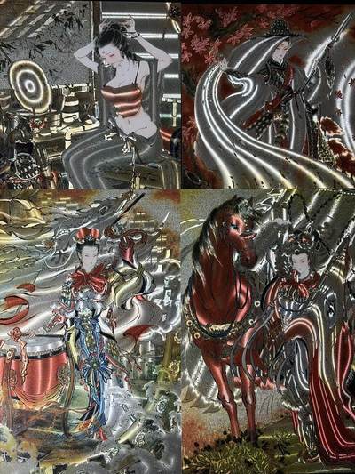 NO.31 好又多金牌大场，期期夯爆，每周必拍！要啥有啥，一站式配齐，方便凑单！（周6晚9点截拍，卖家送拍0抽成！） 焱卡 问道东方 彫仙 四大巾帼 限编粗闪A4大卡