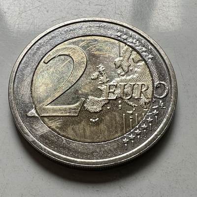 🌹外币初藏🌹🐯2026年第45场   每周二四六晚8️⃣点  世界硬币 马耳他 2013年 地方自治政府成立92周年 2欧元纪念币