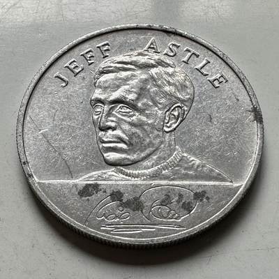 🌹外币初藏🌹🐯2026年第45场   每周二四六晚8️⃣点  世界硬币 英国 1970年 埃索 英格兰世界杯杰夫·阿斯特尔纪念章