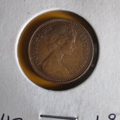 沼泽如烟--第1062场 英国1976年半便士