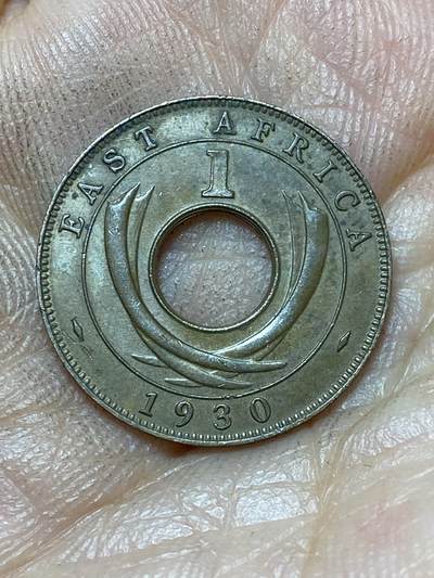 2026年第四十七场(总第二百一十六场）外国好品散币场(免佣金) 英属东非1930年1分(乔治五世时期)