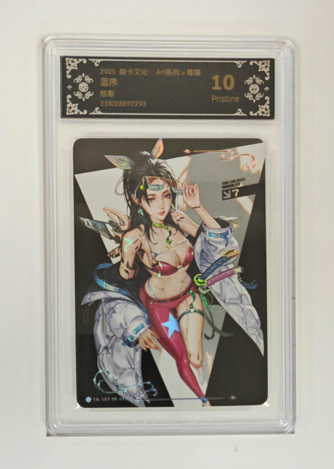 第113期阳大大卡牌拍卖第113期（持续收拍品，周五晚上九点截拍，进群福利早知道） 【10P】焱卡文化 Art系列×毒瘤 蓝序 炫彩293  2025年老卡