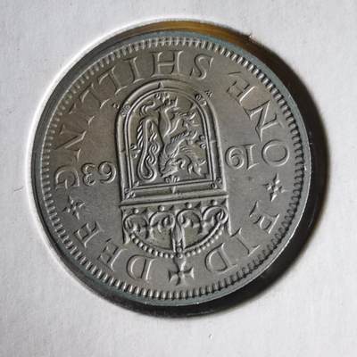 沼泽如烟--第1062场 英国1963年1先令