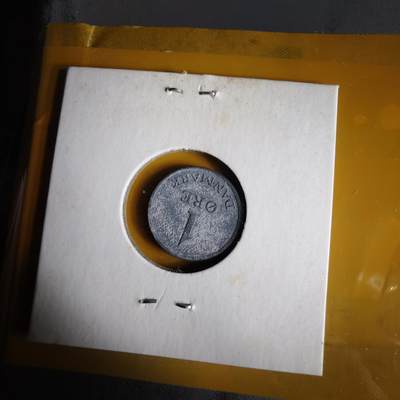 沼泽如烟--第1062场 丹麦1966年1欧尔