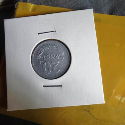 沼泽如烟--第1062场 波兰1973年20格罗申