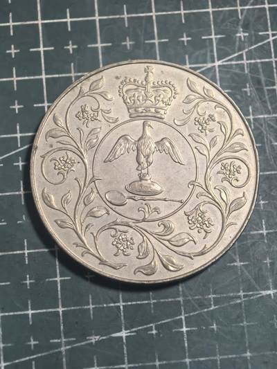 轻松集币无压力 英国25便士女王登基