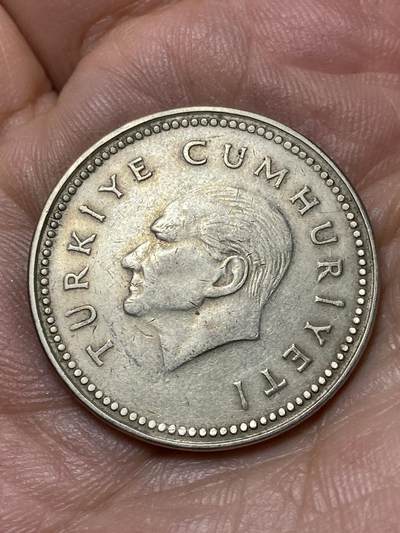 2026年第四十七场(总第二百一十六场）外国好品散币场(免佣金) 土耳其🇹🇷1992年5000里拉(独立后第八套第一版，大尺寸版首发年)