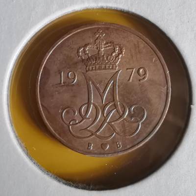 沼泽如烟--第1062场 丹麦1979年5欧尔