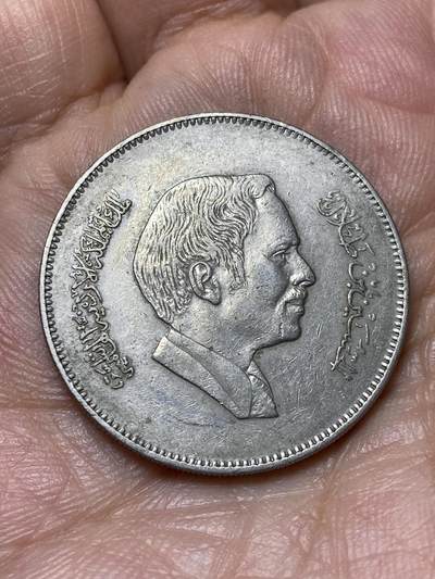 2026年第四十七场(总第二百一十六场）外国好品散币场(免佣金) 约旦🇯🇴1984年100费尔(侯赛因国王第三套)