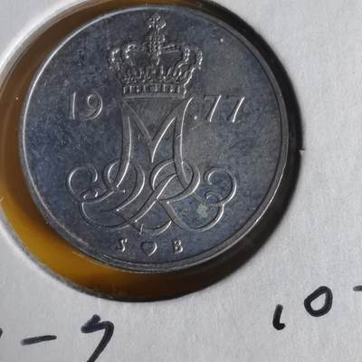 沼泽如烟--第1062场 - 丹麦1977年10欧尔