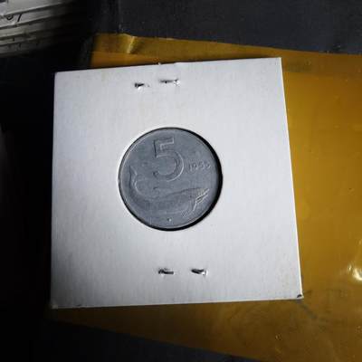 沼泽如烟--第1062场 意大利1955年5里拉