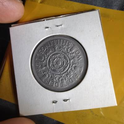 沼泽如烟--第1062场 英国1967年2先令