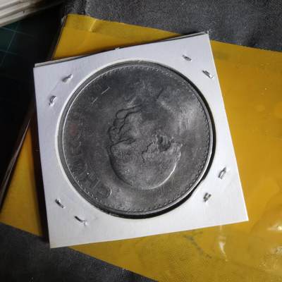 沼泽如烟--第1062场 1965年纪念币丘吉尔