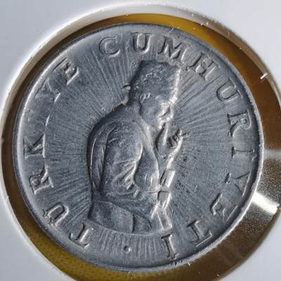 沼泽如烟--第1063场 - 土耳其1971年10里拉