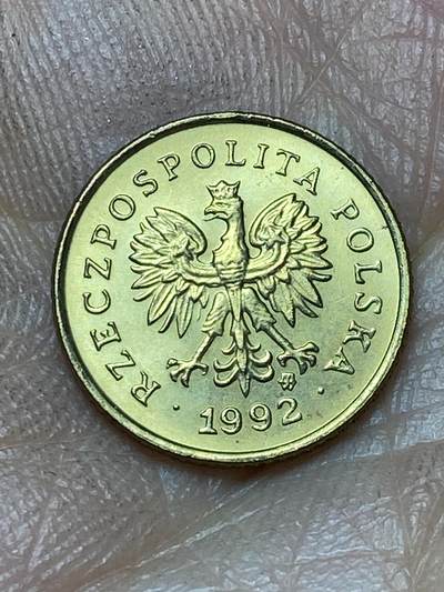 2026年第四十七场(总第二百一十六场）外国好品散币场(免佣金) 原光好品–波兰🇵🇱1992年1格罗希