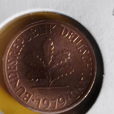 沼泽如烟--第1062场 德国1979年1芬尼