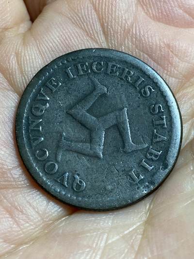 2026年第四十七场(总第二百一十六场）外国好品散币场(免佣金) - 少见–马恩岛1811单年份半便士代币(银行便士代币)