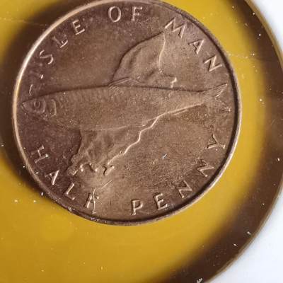 沼泽如烟--第1063场 - 马恩1976年半便士