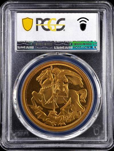 【雨安】【直播拍卖】【评级币章-132期】 2026-04-25 周六 19:30 (金价1050, 银价18.60)  [评级欧洲] Great Britain 英国 1克朗 1911年 乔治五世 X#94a 精制 PCGS-PR67 精制币