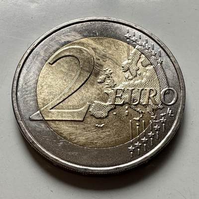 🌹外币初藏🌹🐯2026年第45场   每周二四六晚8️⃣点  世界硬币 法国 2016年 弗朗索瓦·密特朗诞辰100周年 2欧元纪念币