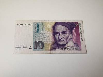 零零发流通品外国纸币拍卖 无佣金 德国10马克