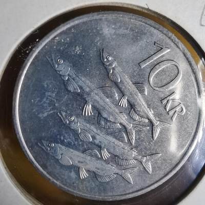 沼泽如烟--第1062场 冰岛1987年10克朗