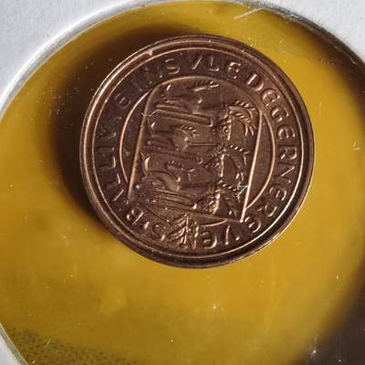 沼泽如烟--第1062场 - 泽西1971年半便士