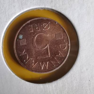 沼泽如烟--第1062场 丹麦1977年5欧尔