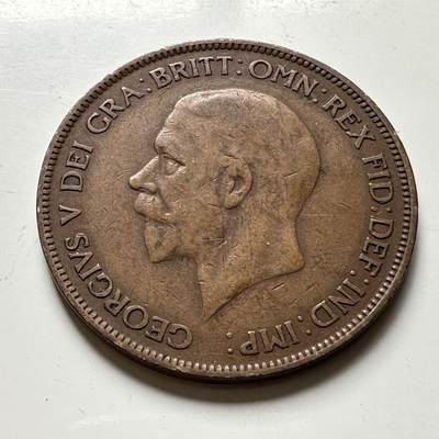 🌹外币初藏🌹🐯2026年第45场   每周二四六晚8️⃣点  世界硬币 英国1931年一便士