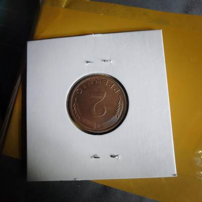 沼泽如烟--第1062场 德国1976年2芬尼