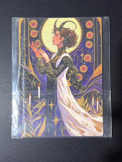 NO.31 好又多金牌大场，期期夯爆，每周必拍！要啥有啥，一站式配齐，方便凑单！（周6晚9点截拍，卖家送拍0抽成！） 【1/1手绘卡】亚特兰蒂斯 画师肉肉 精美手绘大卡 恶魔