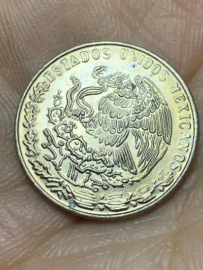 2026年第四十七场(总第二百一十六场）外国好品散币场(免佣金) 好品–墨西哥🇲🇽1974年20分(首发年)