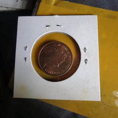 沼泽如烟--第1062场 根西1986年1便士