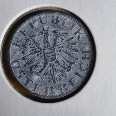 沼泽如烟--第1062场 奥地利1963年5格罗申