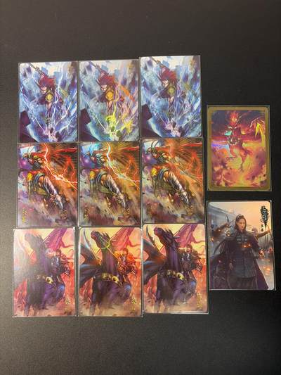 NO.31 好又多金牌大场，期期夯爆，每周必拍！要啥有啥，一站式配齐，方便凑单！（周6晚9点截拍，卖家送拍0抽成！） 燎原典藏卡 甘宁 孙策 张辽 三宫 普卡 彩闪 钻闪 送王异、火凤燎原典藏卡