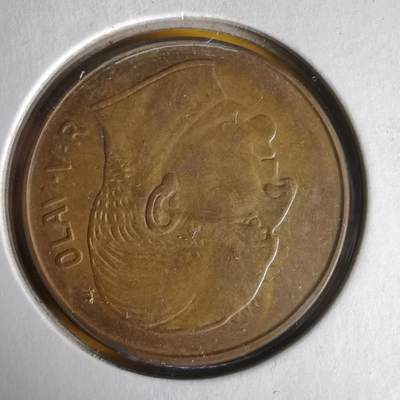 沼泽如烟--第1062场 挪威1960年5欧尔