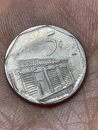 2026年第四十七场(总第二百一十六场）外国好品散币场(免佣金) 古巴🇨🇺2000年5分(第二套第二版旅游外汇币)