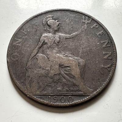 🌹外币初藏🌹🐯2026年第45场   每周二四六晚8️⃣点  世界硬币 英国1900年一便士