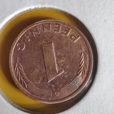 沼泽如烟--第1062场 德国1979年1芬尼