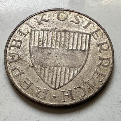 🌹外币初藏🌹🐯2026年第45场   每周二四六晚8️⃣点  世界硬币 奥地利 1959年 10先令银币 7.5克-26毫米-64%银