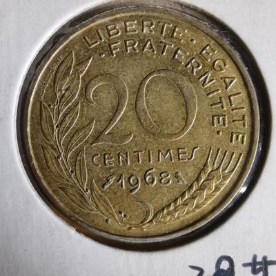 沼泽如烟--第1062场 - 法国1968年20分