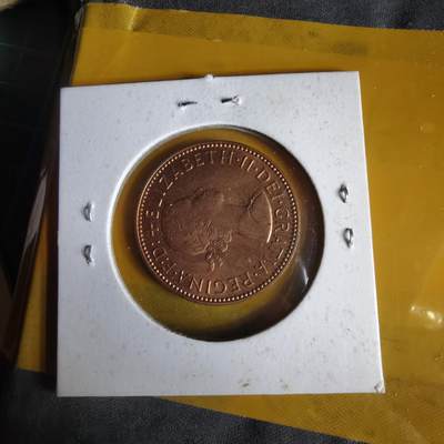 沼泽如烟--第1062场 英国1965年半便士