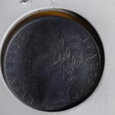 沼泽如烟--第1062场 意大利1967年100里拉