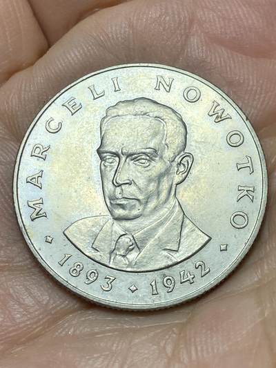 2026年第四十七场(总第二百一十六场）外国好品散币场(免佣金) 波兰🇵🇱1976年20兹罗提(1974–1983年版)