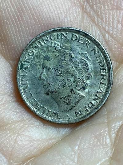 2026年第四十七场(总第二百一十六场）外国好品散币场(免佣金) 荷属库拉索🇨🇼1948单年份1/10盾银币(威廉明娜女王老年头像版，u版乌得勒支造，640银)