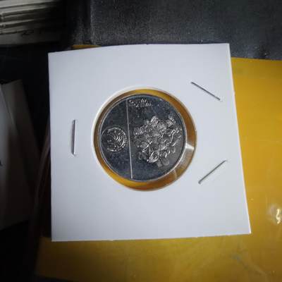 沼泽如烟--第1062场 菲律宾2018年1比索